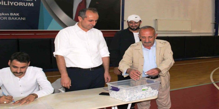 Kahta’da TYP kapsamında 140 kişi istihdam edilecek